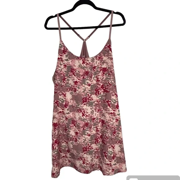 green emerald velvet dress Women's Doubles Tennis Dress in Pink Bliss/White Size XL